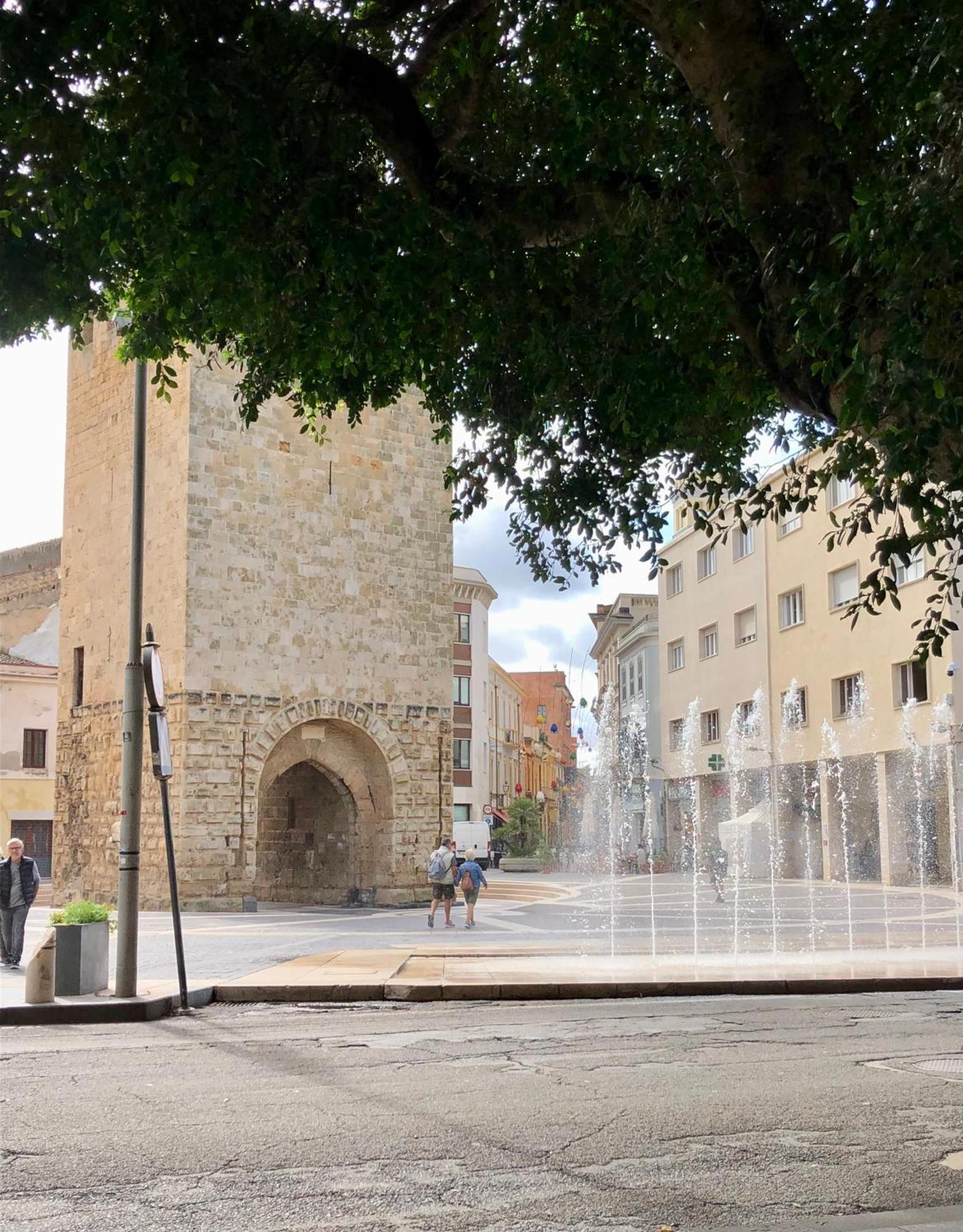 Casa Tirso Apartment Oristano Exterior foto